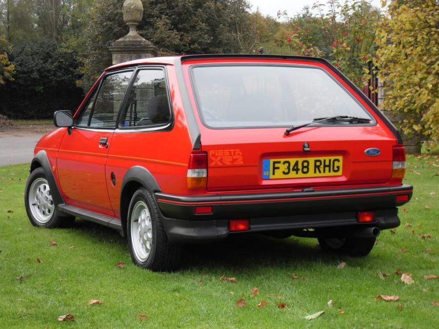  Ford Fiesta XR2 1985 года  (фото 8 из 13)